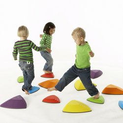 Barevné kameny - hra na rozvoj motoriky a dotykového vnímání