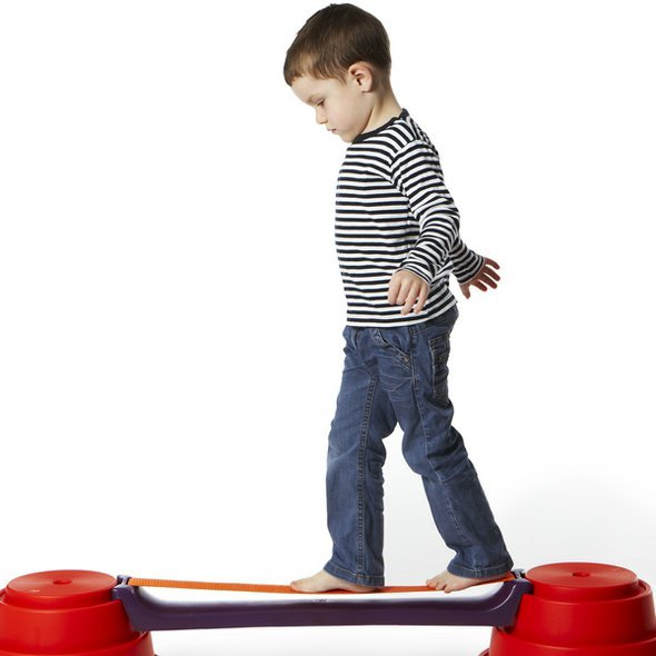 Slack Line - doplněk k překážkové dráze