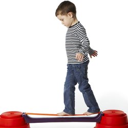 Slack Line - doplněk k překážkové dráze