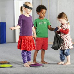 Taktilní disky "A+B" - hra na dotykové vnímání