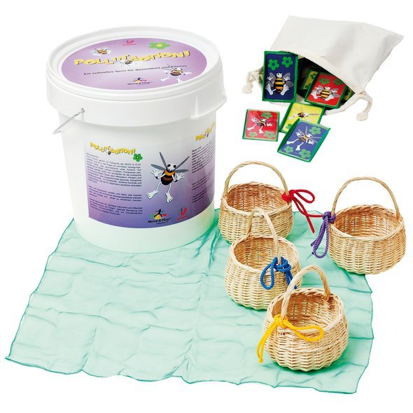 Pilné včelky - velká pohybová hra pro děti