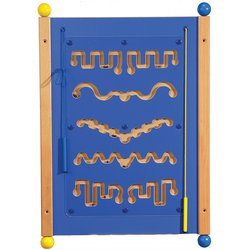 Magnetické Rally - hra na grafomotoriku