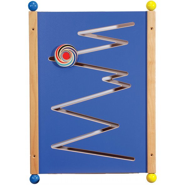 Zig Zag - hra na stěnu na jemnou motoriku