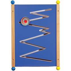 Zig Zag - hra na stěnu na jemnou motoriku