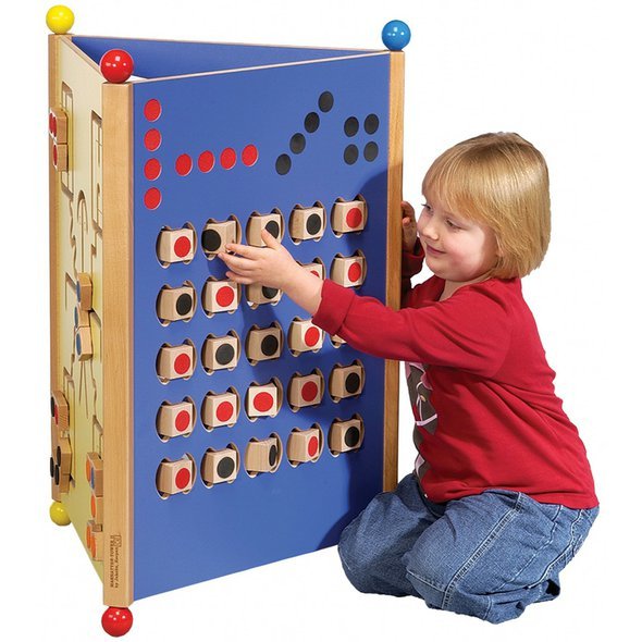 Čtyřka vítězí - hra na logické myšlení dětí