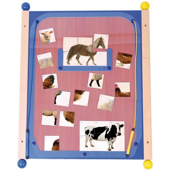 Farma - magnetická hra na představivost a jemnou motoriku