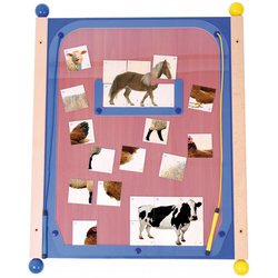 Farma - magnetická hra na představivost a jemnou motoriku