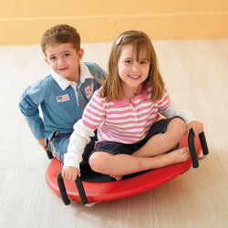 Rotační deska s držadly (L)