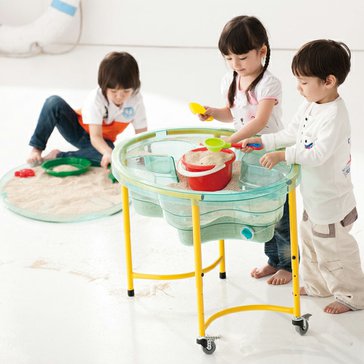 Hrací stůl pro děti - pro hry s vodou i pískem