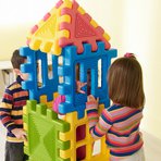 Konstrukční věž - velká stavebnice pro děti