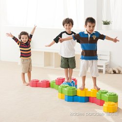 Kreativní set "Octagon" - osmiúhelníkové konstrukční bloky