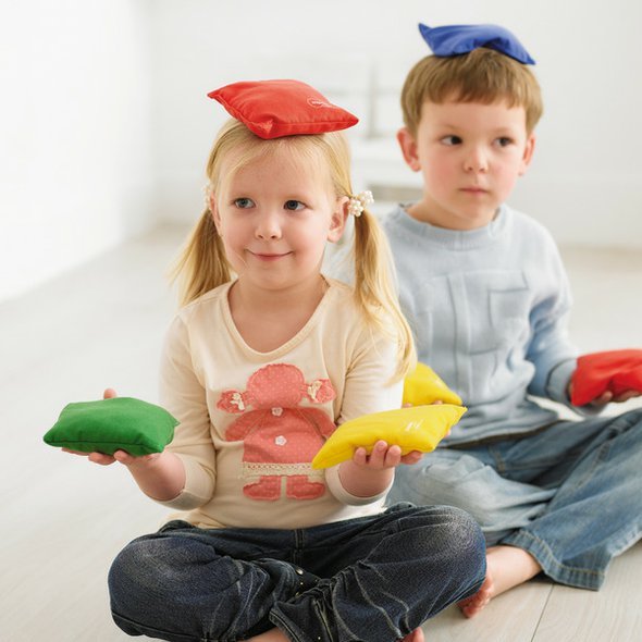 Masážní sáčky - 10 ks pro hry a terapii