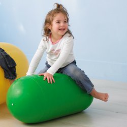 Podlouhlý gymnastický míč - Ø 40 cm, max. zatížení 200 kg