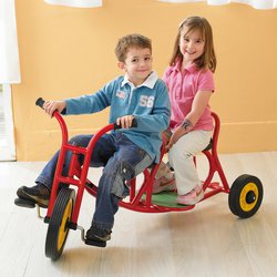 Taxi - šlapadlo pro školská zařízení, certifikát TÜV