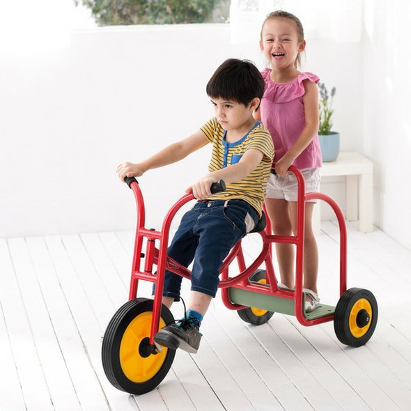 Tříkolka "Pick Up" - pro školská zařízení, certifikát TÜV