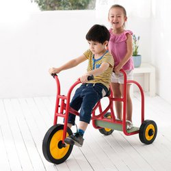 Tříkolka "Pick Up" - pro školská zařízení, certifikát TÜV