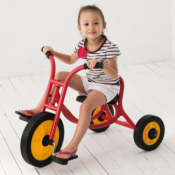 Tříkolka - pro školská zařízení, certifikát TÜV