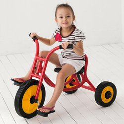 Tříkolka - pro školská zařízení, certifikát TÜV