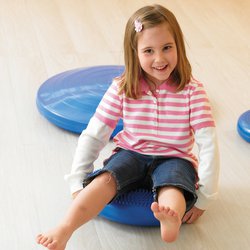 Vzduchový masážní polštář Ø 35 cm - pro hru, cvičení a terapii