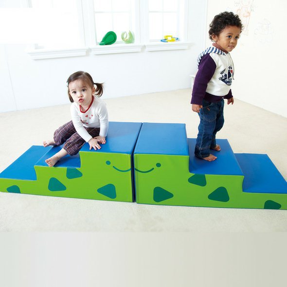 Zvířecí průvod "Dinosaurus" - průlezka pro malé děti